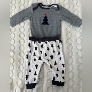 Kids Tree Print Matching Set